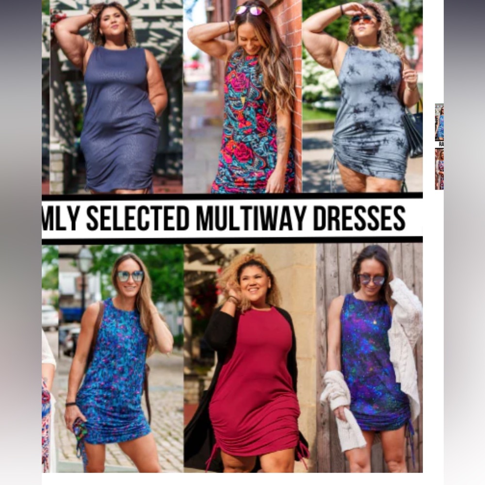 Constantly Varied Gear M/L dress!